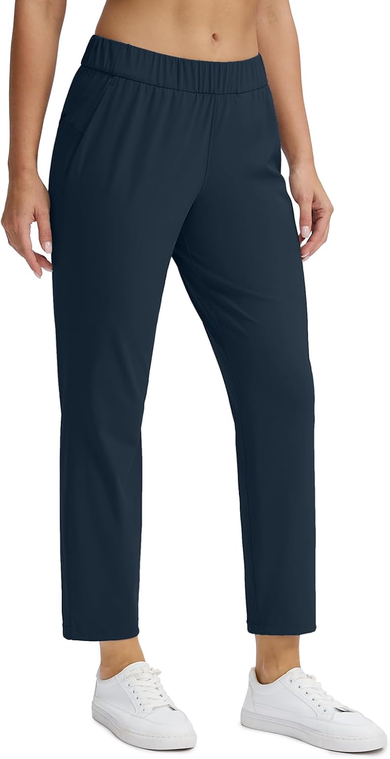 Seamaid Women's Golf Pants: Stylish Deep Pockets