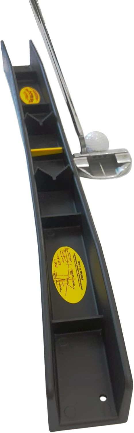 Perfect Putting: Golf Trainer - Reduce Score! - MidnightBlack