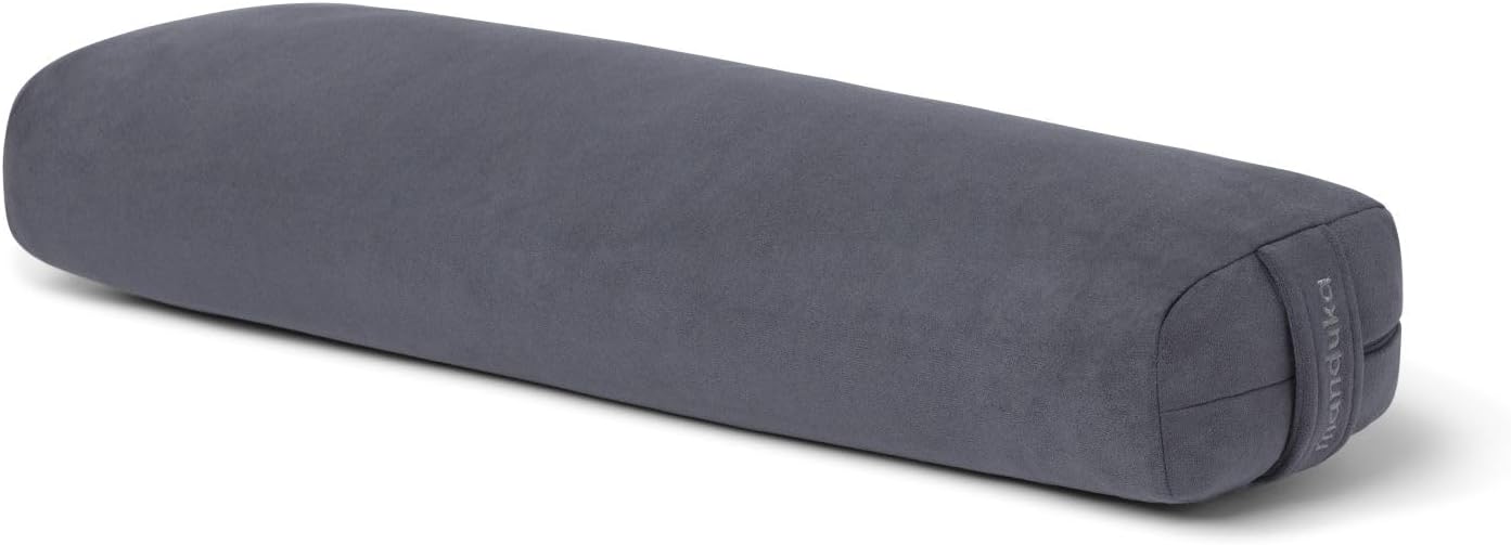 Manduka Enlight Bolster Pillow for Yoga and Meditation Support
