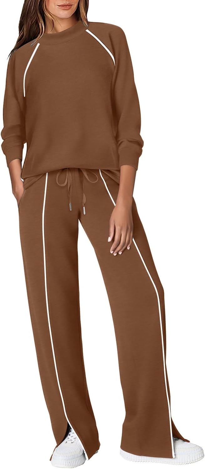 WIHOLL Lounge Sets for Women 2 Piece Fall Outfits 2025