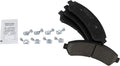 TRQ Front Brake Pads Ceramic Compatible with 1997-2005 Chevrolet
