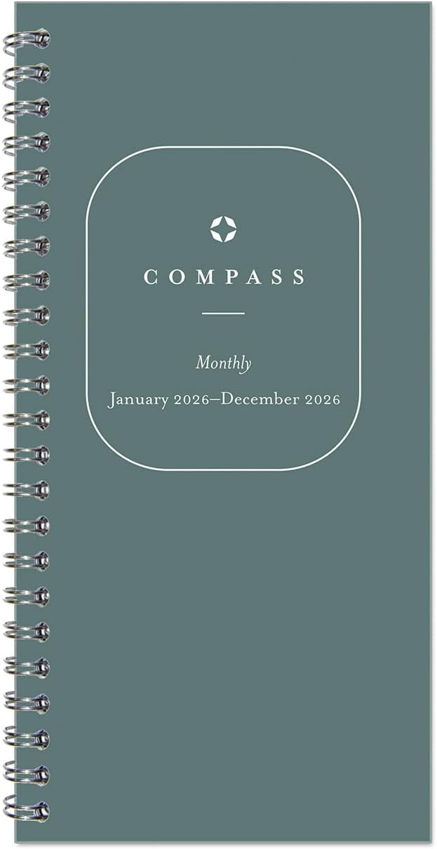 FranklinCovey Compass Planner Refill Pocket Slim 2026