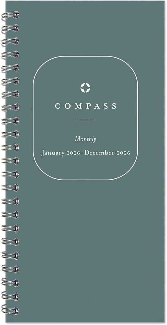 FranklinCovey Compass Planner Refill Pocket Slim 2026