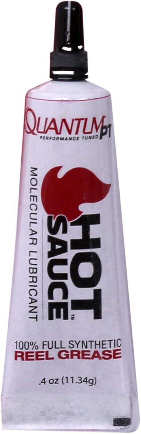 Quantum Hot Sauce Fishing Reel Grease - Smooth & Durable