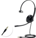 Yealink UH34 Wired Headset: Noise Canceling Comfort