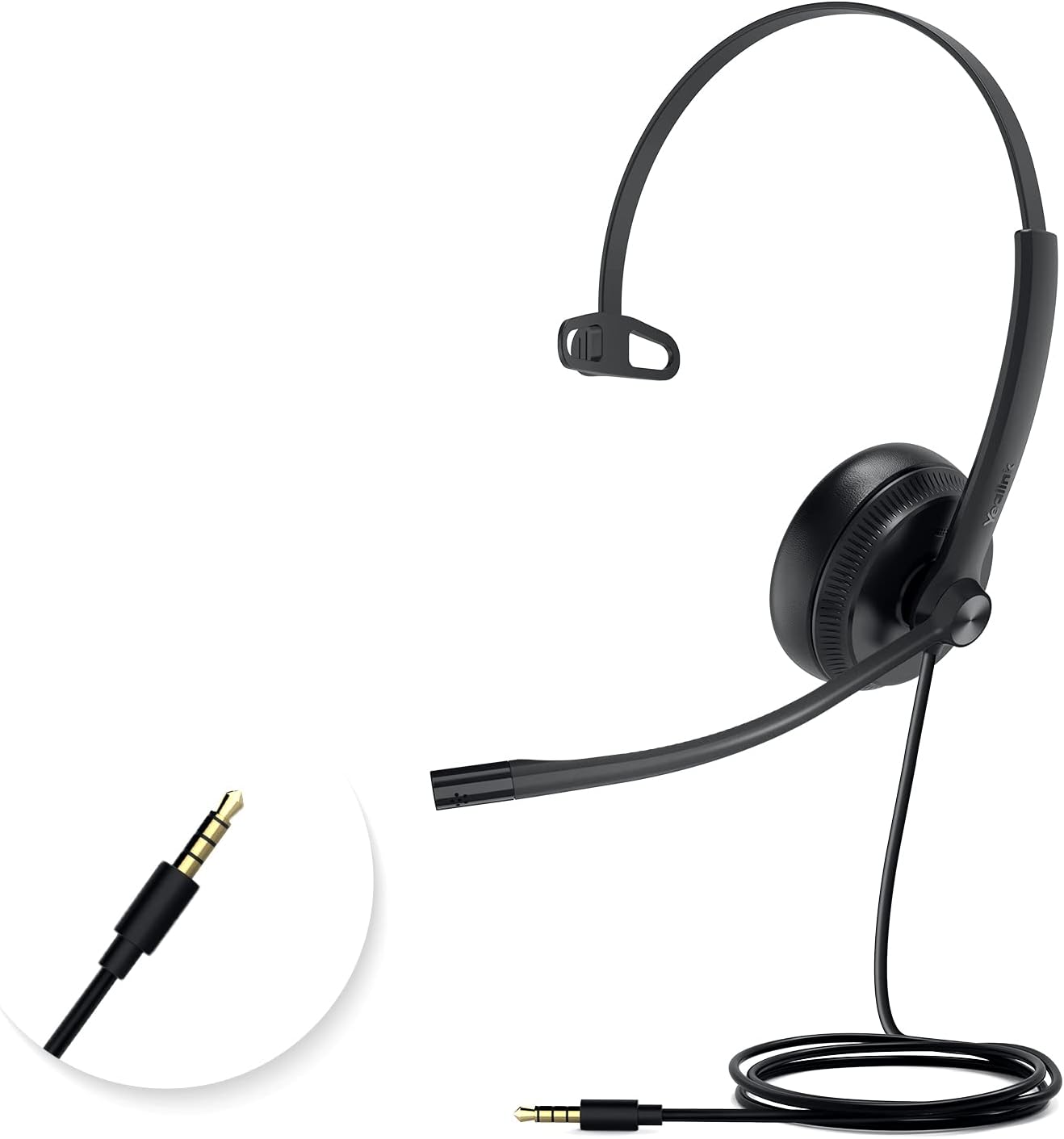 Yealink UH34 Wired Headset: Noise Canceling Comfort