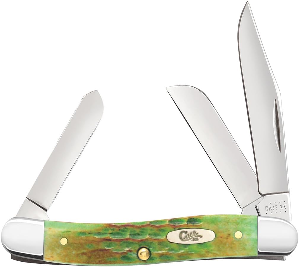 Case XX WR Pocket Knife Medium Stockman with Lizardskin Handles