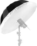 Selens 65 in Parabolic Umbrella and Diffuser - Controlled Portrait