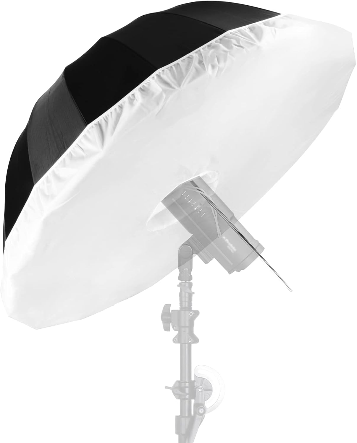 Selens 65 Inch Parabolic Umbrella and Diffuser for Photography