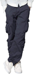 Match Men's Wild Cargo Pants - Durable 100% Cotton Workwear Casual