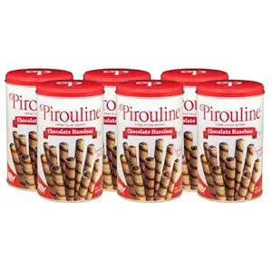 Pirouline Rolled Wafers Chocolate Hazelnut Delightful Treats