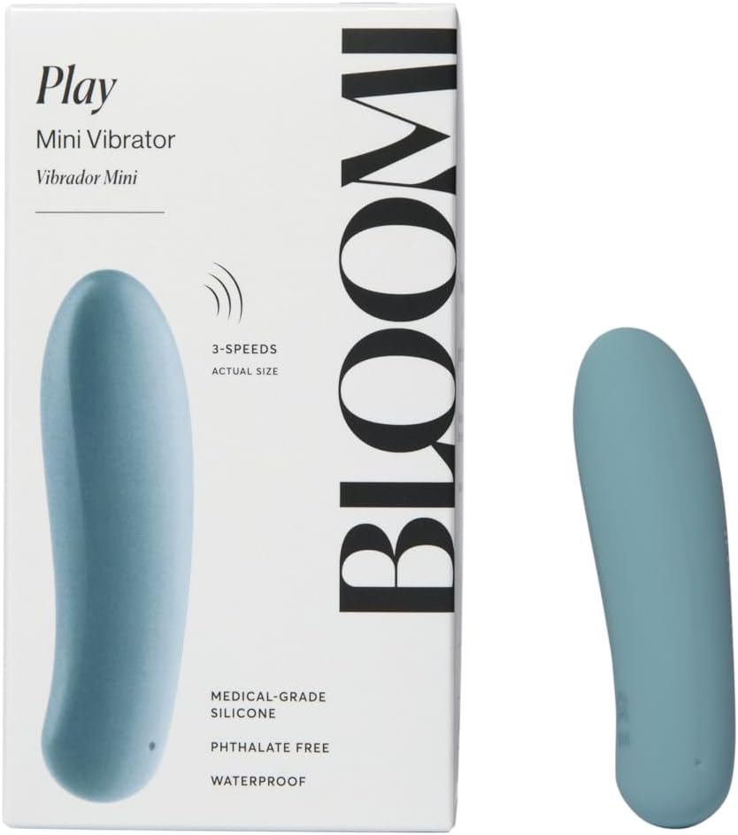 Bloomi Play Mini Massager for Ultimate Clit Stimulation Fun