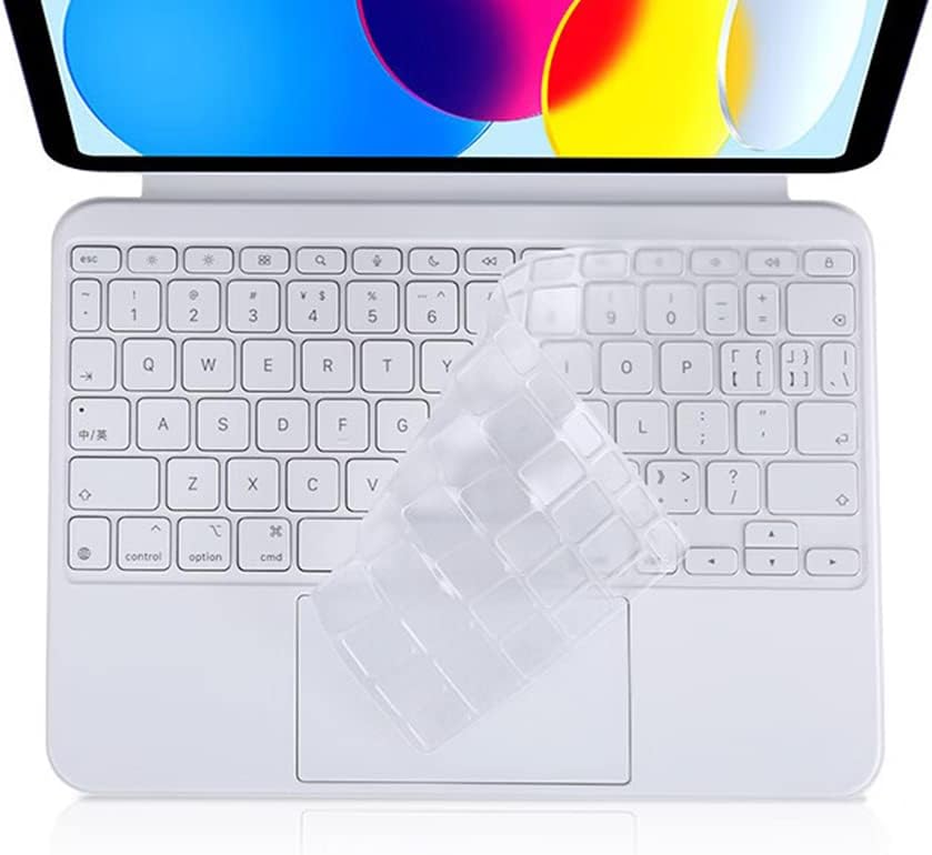 Protective Clear Keyboard Skin for iPad & iPad Pro