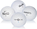 Budget-Friendly Recycled Golf Balls - 50 Pack