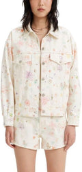 Levi's womens 90fts Trucker Jacket - Vintage Pitch, Recycled Denim