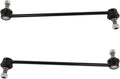 TRQ Front Sway Bar Stabilizer Link Set for Hyundai and Kia