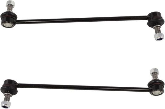 TRQ Front Sway Bar Stabilizer Link Set for Hyundai and Kia