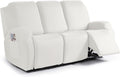 Recliner Sofa Slipcover for 3 Seat Reclining Couch - Soft Protector