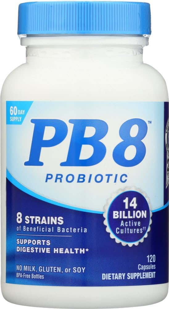 PB8 Pro-biotic Acidophilus 120-count Value Pack for Gut Health