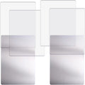 BAOFALI Cutting Pads and Metal Shim Set 6 Pc - Clear 6x8.5in Pads