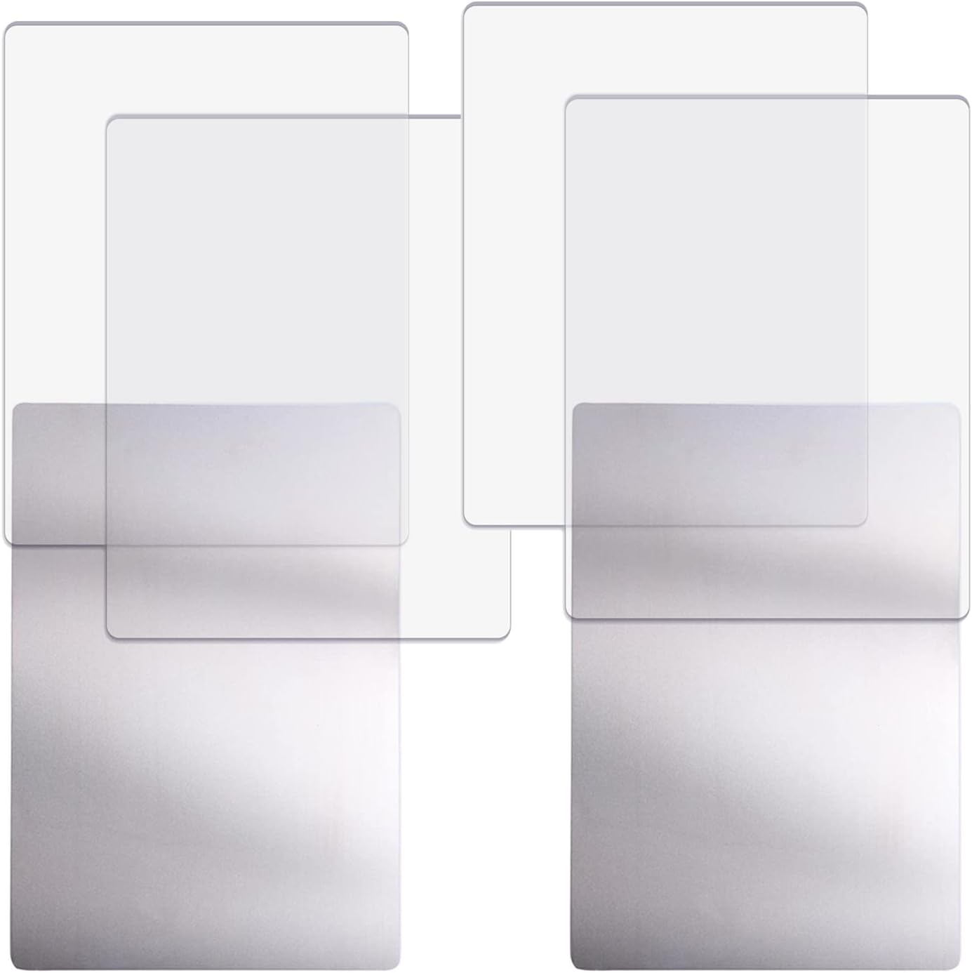 BAOFALI Cutting Pads and Metal Shim Set for Die Cutting Machines