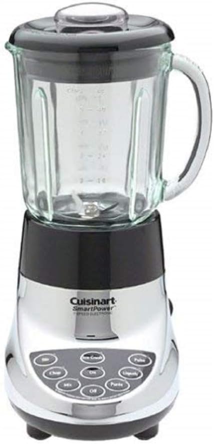 Cuisinart 7-Speed Bar Blender for Perfect Smoothies!