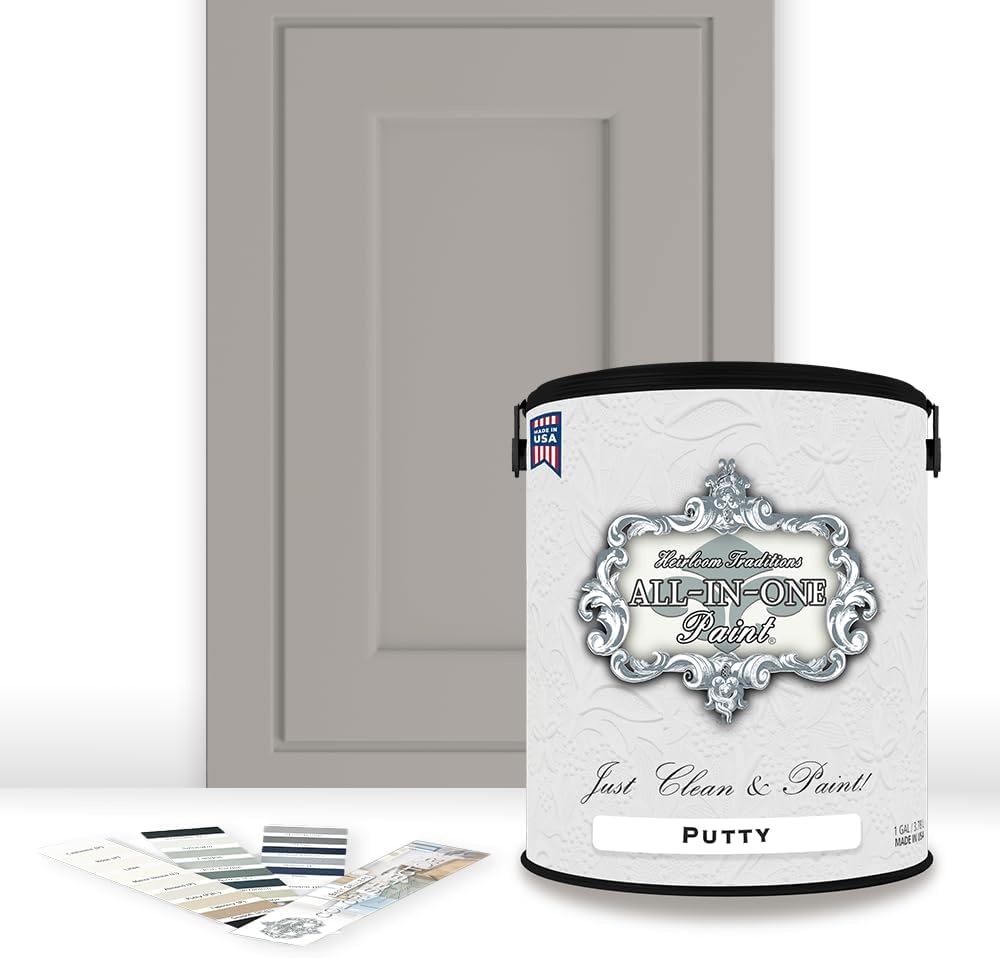 ALL-IN-ONE Paint for Cabinets and Furniture - Durable Finish