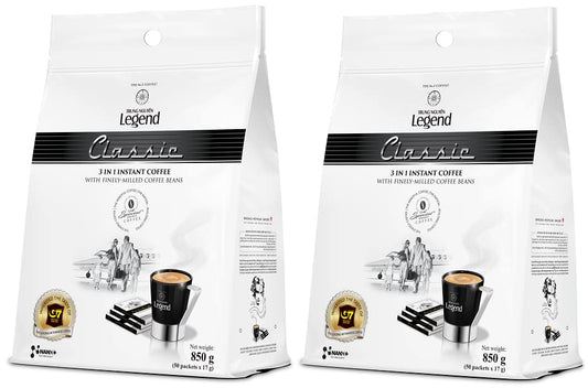 Trung Nguyen Legend Classic 3 in 1 Premium Instant Coffee