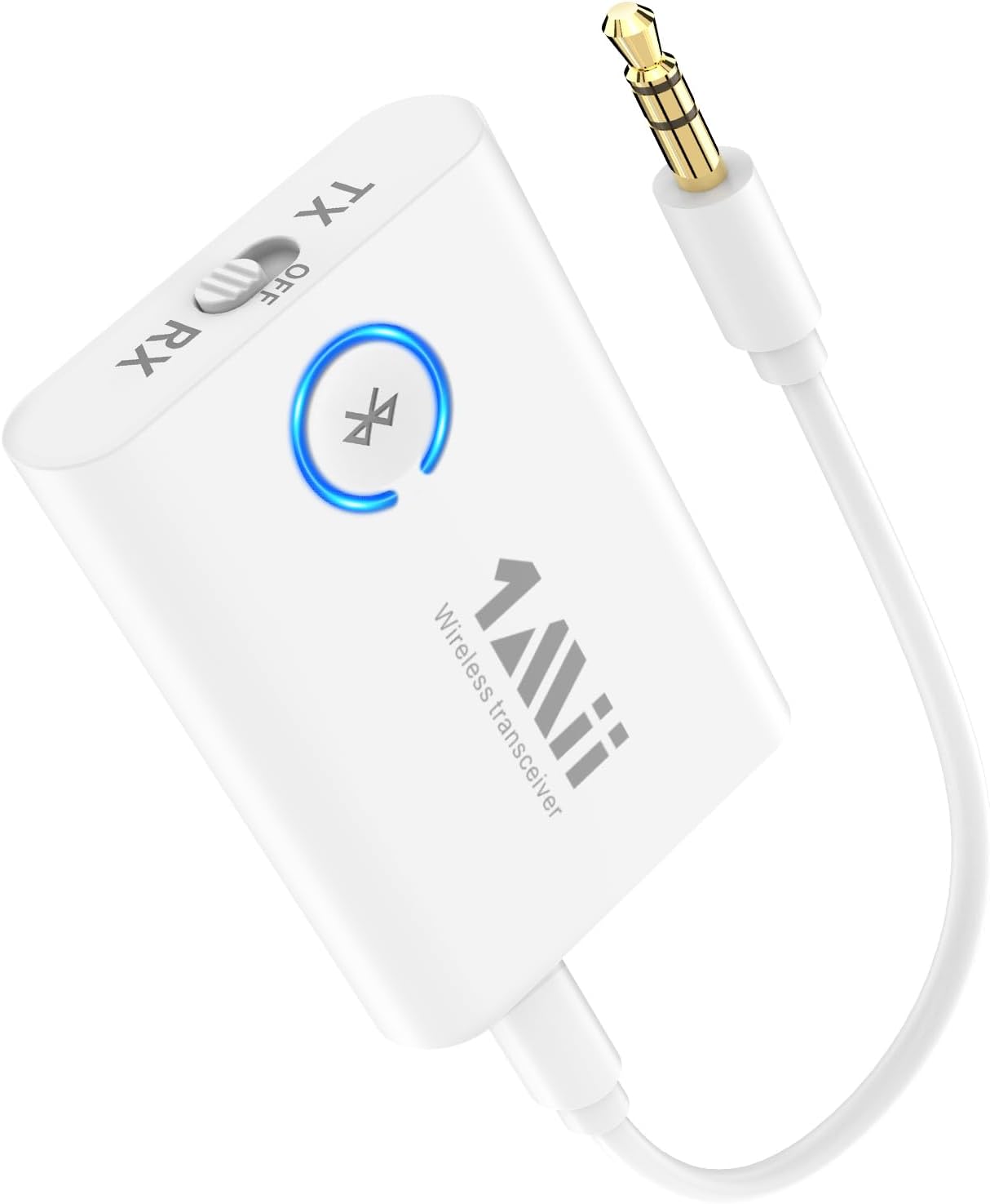 Dual Headphone Connection & HD Audio with 1Mii Bluetooth 5.3