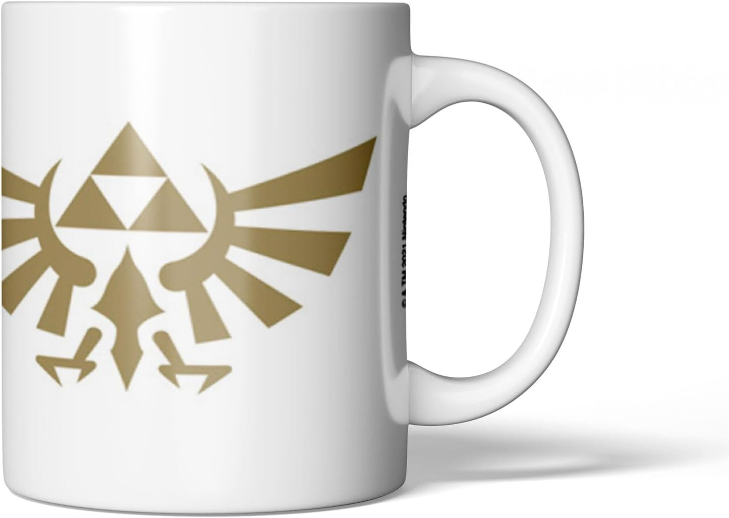 Legend of Zelda Hyrule Crest Mug - Gaming Essential!