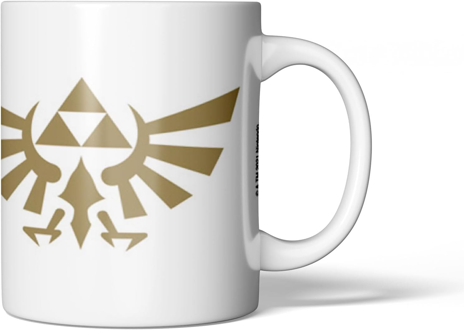 Legend of Zelda Hyrule Crest Mug - Gaming Essential!