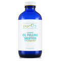 PurO3 Ozonated Oil Pulling Solution - Deep Clean & Gum Support