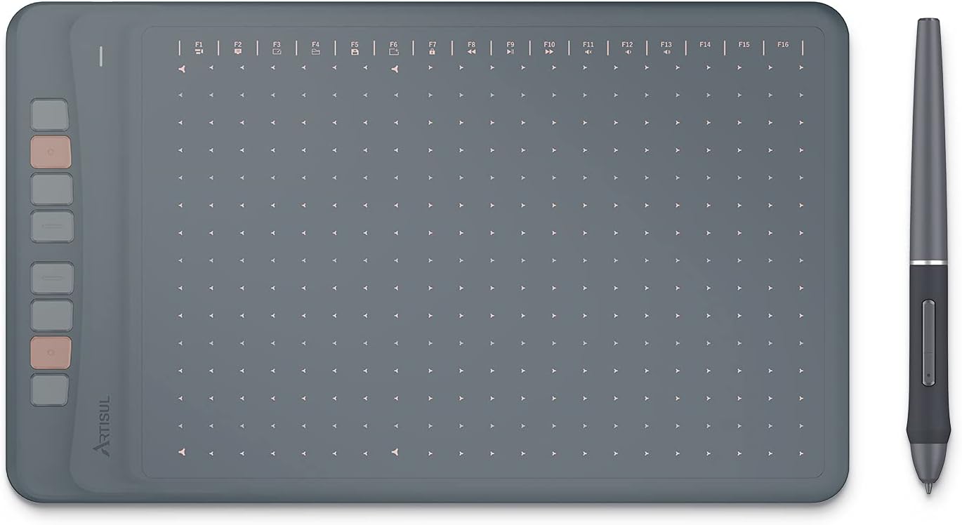 Artisul A1201 Graphics Drawing Tablet for Artists and Beginners