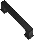 Alzassbg 15 Pack Matt Black Cabinet Pulls, 3-1/4 in Hole Centers