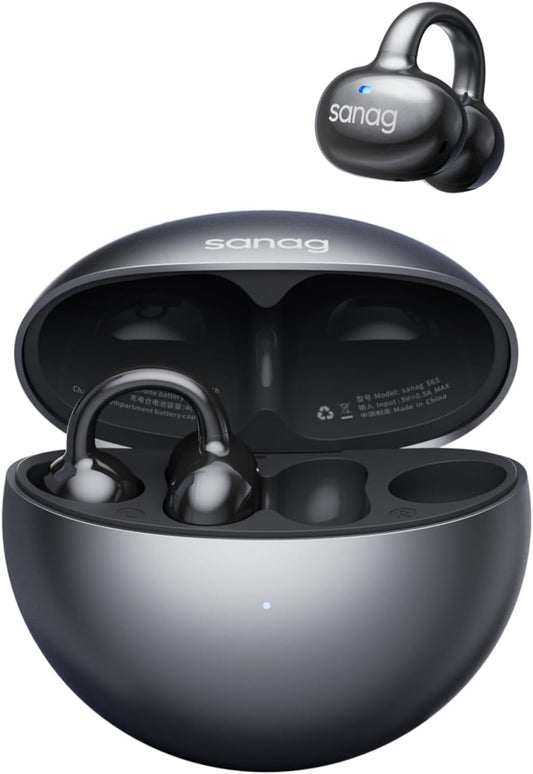 Sanag S6S Open Ear Clip-On Headphones for Active Lifestyles