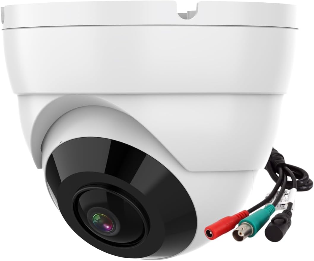 2MP 1080P 180 Degree Surveillance CCTV Security Camera Review