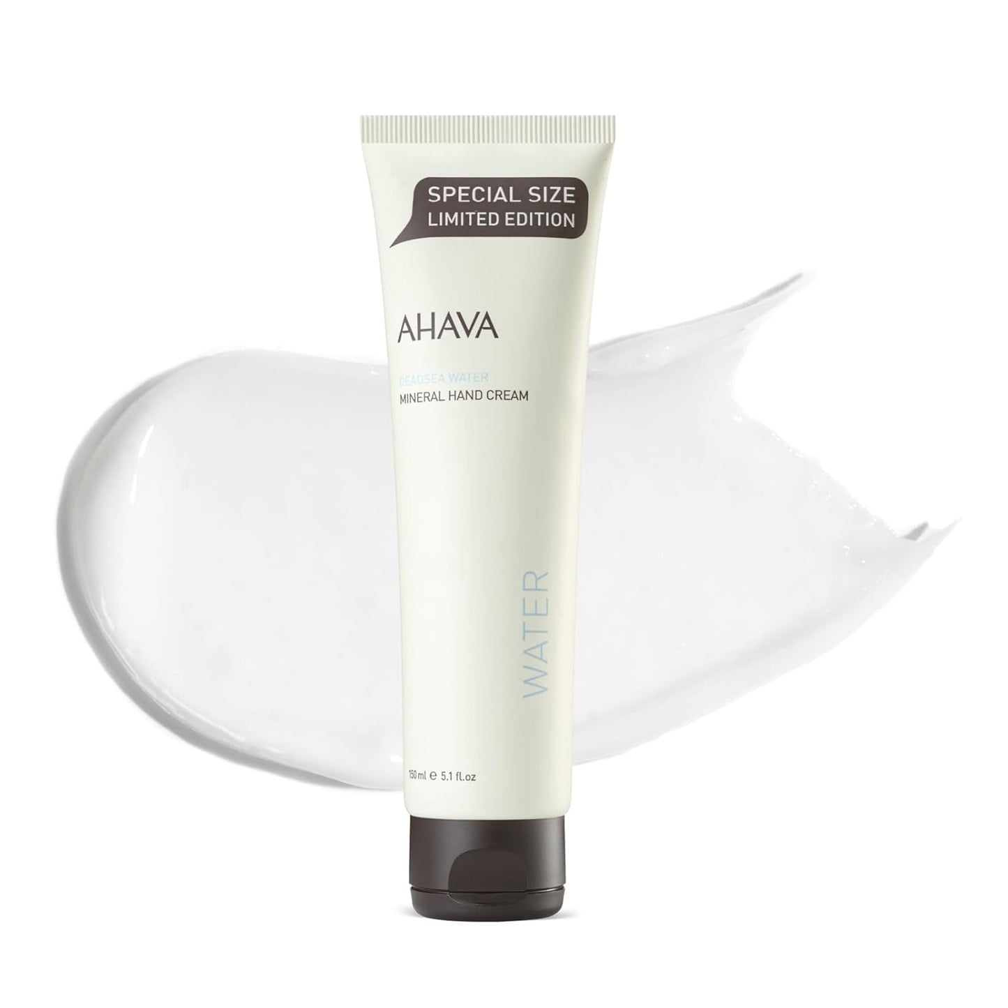 AHAVA Dead Sea Water Mineral Hand Cream for Dry Cracked Hands