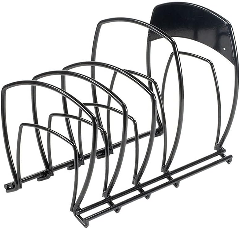 5-Tier Cast Iron Cookware Storage Organizer for Your Kitchen