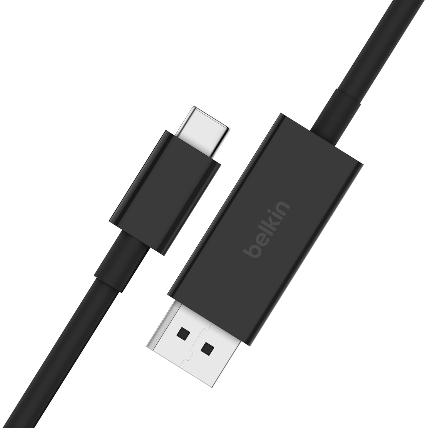 Belkin 8K DisplayPort Cable: 32.4Gbps, 6.6ft
