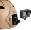 Aluminum NVG Mount Compatible with GoPro and Action Cameras