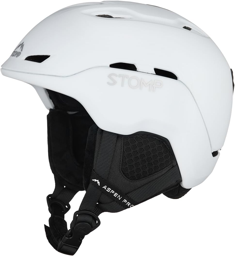 STOMP Ski Snowboarding Helmet - Washable Liner