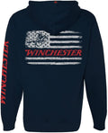 Official Winchester Two Tone Flag Hoodie - Men's M