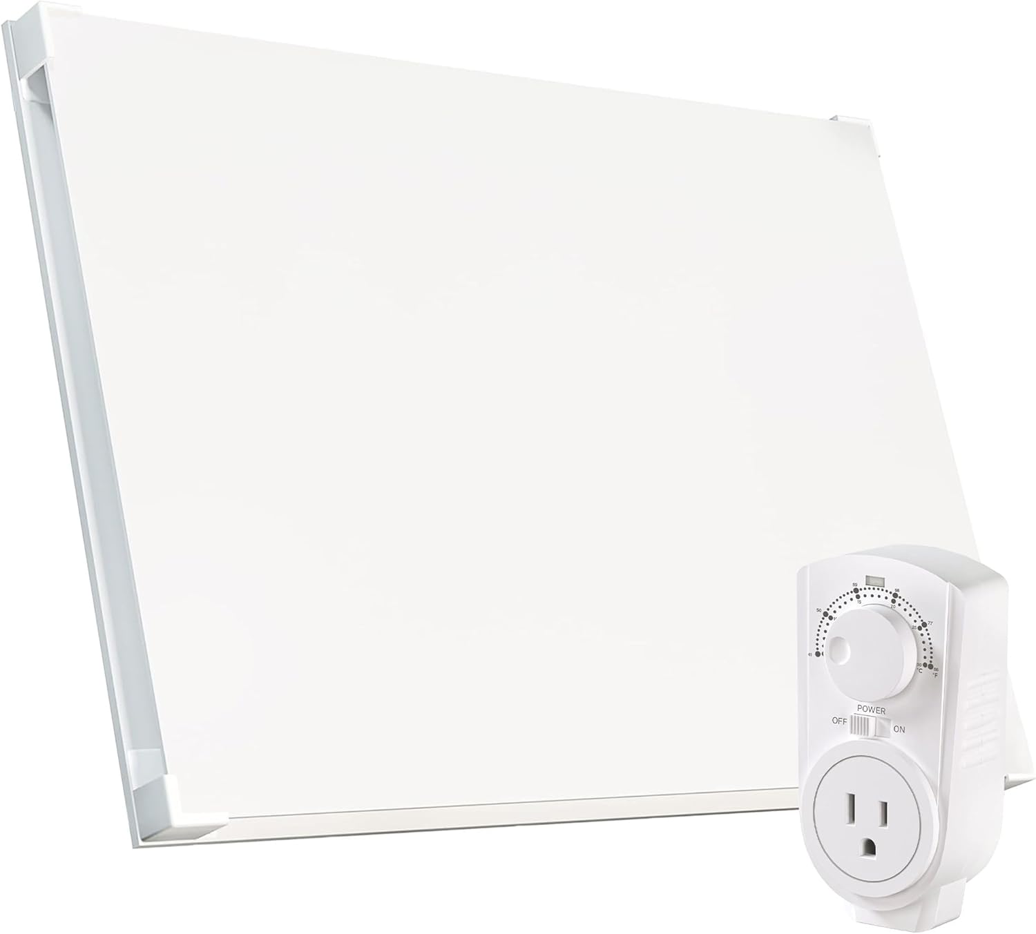 250W EconoHome Wall Heater - Splashproof & Thermostat Controlled