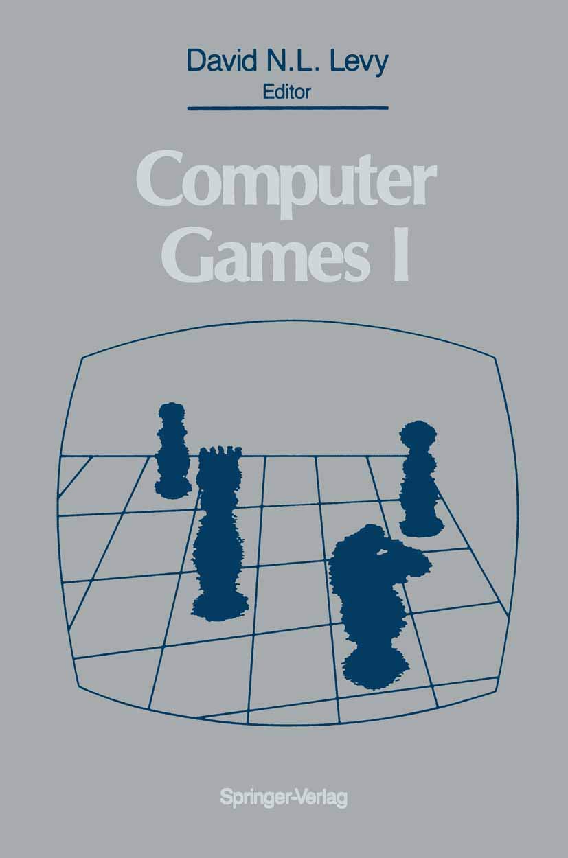 Computer Games I by David N. L. Levy - A Must-Have for Gamers