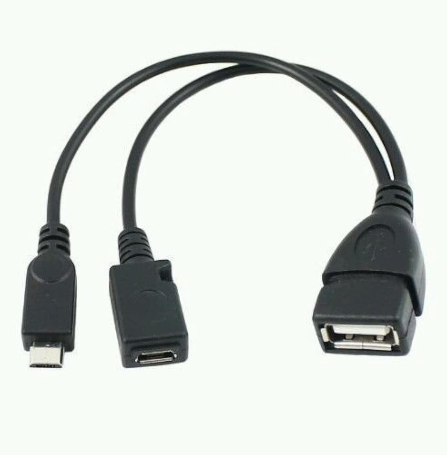 Universal OTG Cable: Connect Phone & Tablet Easily