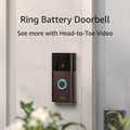 Ring Battery Doorbell - Full HD Videos & Instant Alerts