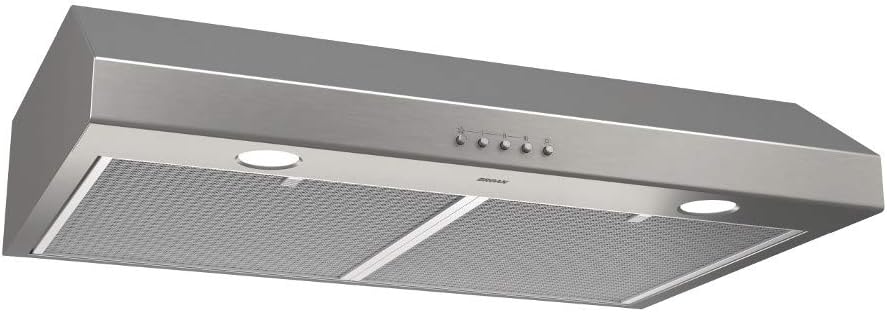 Broan-NuTone BCSQ130SS 30-Inch Under-Cabinet Range Hood