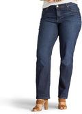 LEE Women's Relaxed Fit Straight-Leg Jean - Comfortable (Style JHBR)