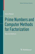 Prime Numbers and Computer Methods for Factorization - Classic