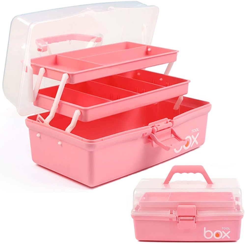 TERGOO 12in Multi-Use Storage Box - Organize in Style!